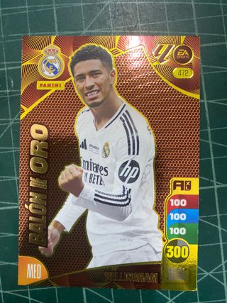 Carta Balón de Oro Bellingham Adrenalyn 24-25
