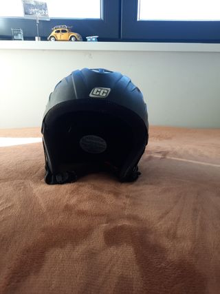 Casco de esquí CC negro