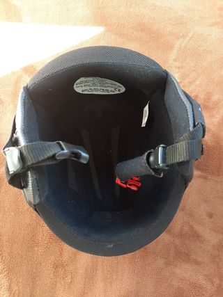 Casco de esquí CC negro