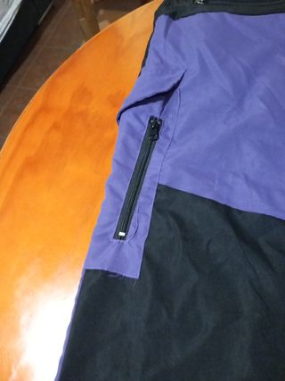 Pantalón deportivo aire libre outdoor negro y mora