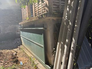Puerta corredera garaje sin motor