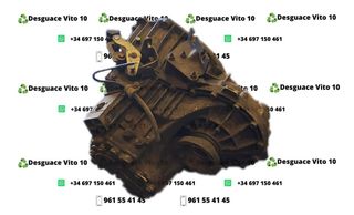 CAJA CAMBIOS MERCEDES-BENZ VITO KOMBI (638) 711697