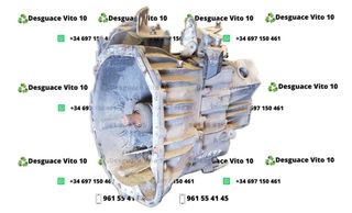 CAJA CAMBIOS MERCEDES-BENZ VITO KOMBI (638) 711697