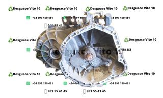 CAJA CAMBIOS MERCEDES-BENZ VITO KOMBI (638) 711697