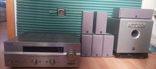 Home Cinema Yamaha RX-V550 + Altavoces