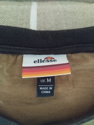 Camiseta Ellesse Camuflaje Talla M