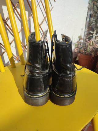 Botas Dr. Martens 1460 Originales Negras