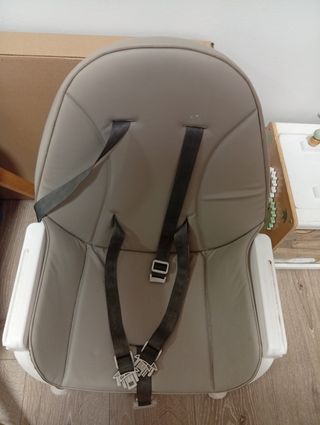 Trona COSTWAY Evolutiva Bebé Gris