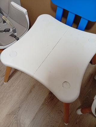 Trona COSTWAY Evolutiva Bebé Gris