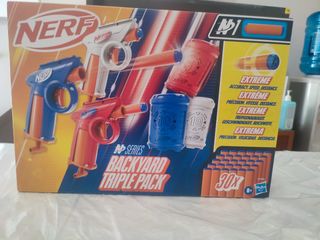 Pack de tres pistolas Nerf