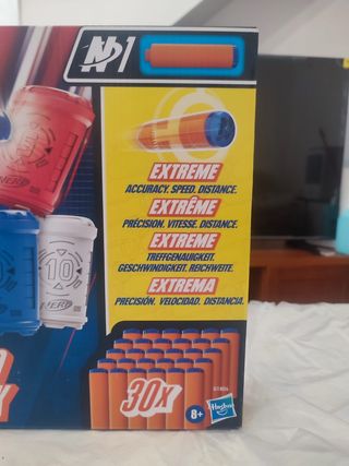 Pack de tres pistolas Nerf