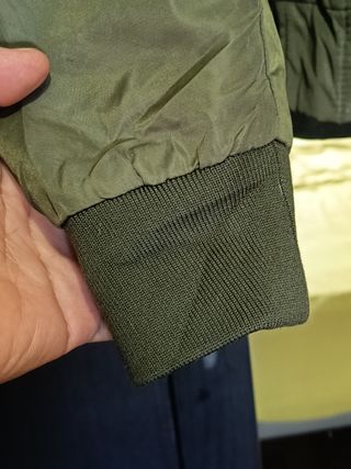 Chaqueta bomber WEARECPH verde militar Talla S
