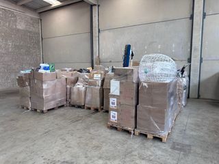 Camión de bazar nuevo