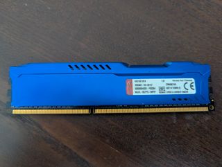 2x 4GB DDR3 RAM HyperX 1600MHz