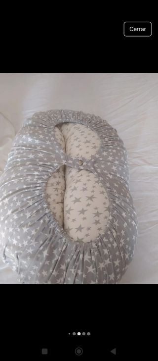 Cojín de lactancia Jané estrellas