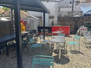Pérgola de aluminio 5,50 m (precio unitario)
