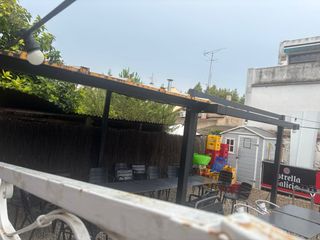 Pérgola de aluminio 5,50 m (precio unitario)