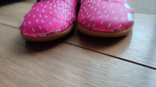 Botas de fútbol sala Adidas rosa