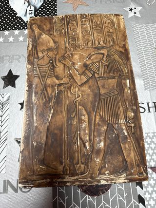 Escayola Egipcia Relieve Jeroglíficos