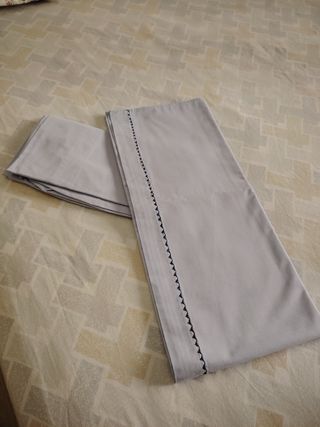 Sábanas cuna encimera y bajera