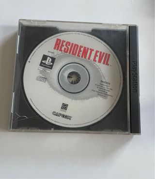 Resident Evil PS1 (Juego de PlayStation 1)