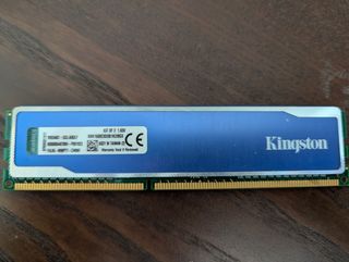 2x 4GB Kingston DDR3 1600MHz RAM