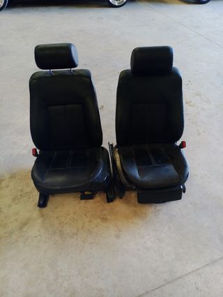 Asientos de cuero BMW