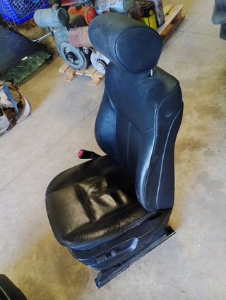 Asientos de cuero BMW