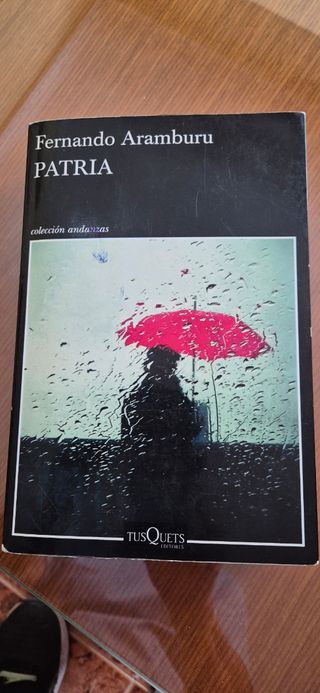 Patria (Spanish Edition)