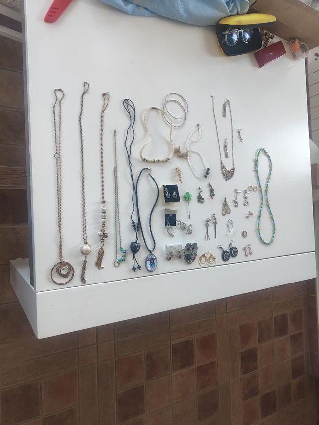 Collares pendientes pulseras regalo maniquí  mini.