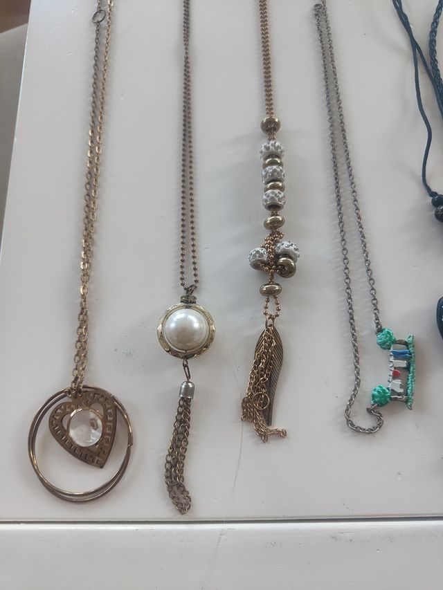 Collares pendientes pulseras regalo maniquí  mini.