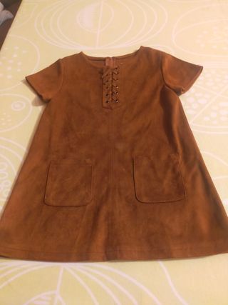 Vestido ante niña 5 años