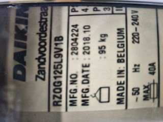 Daikin placa RZQG125L9 Reparación