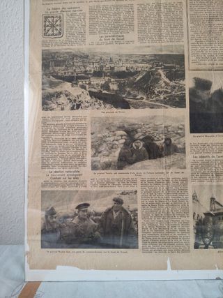 LA BATAILLE. Sur le front de Teruel.