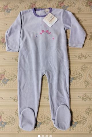 Tutina ciniglia bimba nuova con cartellino