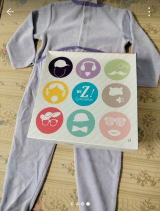 Tutina ciniglia bimba nuova con cartellino