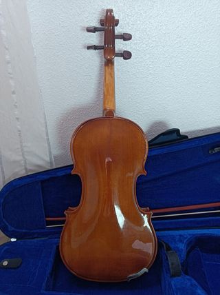 Violín con estuche y arco