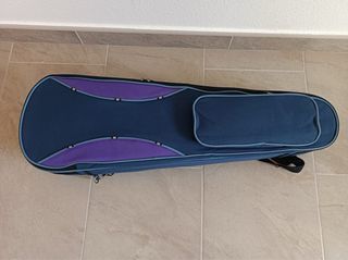 Violín con estuche y arco
