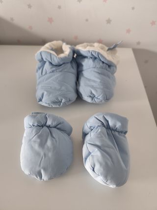 Buzo Coconut azul 9-12 meses