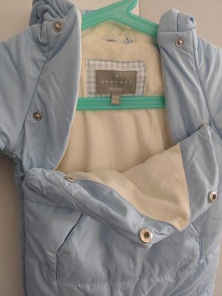 Buzo Coconut azul 9-12 meses