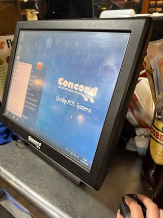 Caja Registradora TPV Concord