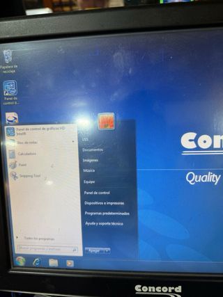 Caja Registradora TPV Concord
