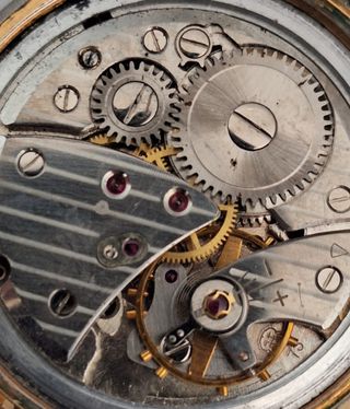 Reloj Thales 17 Rubis Incabloc