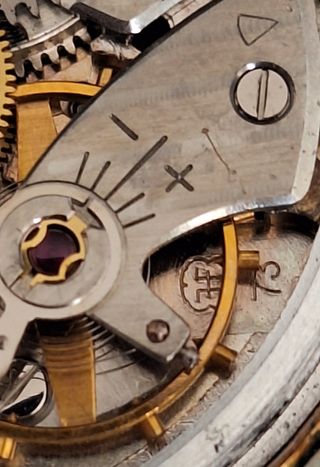 Reloj Thales 17 Rubis Incabloc