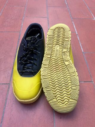 Puma Maison Kitsune Sneakers Negras y Amarillas