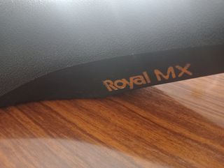 Sillín BMX Royal MX Negro