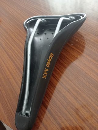 Sillín BMX Royal MX Negro