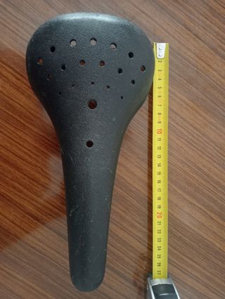 Sillín BMX Royal MX Negro