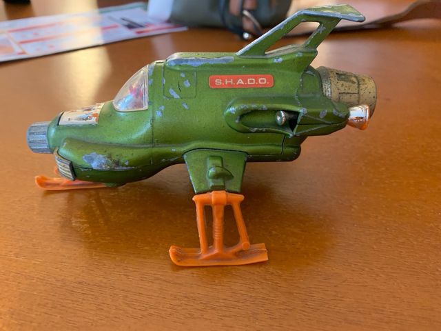 Interceptor SHADO UFO Giocattolo