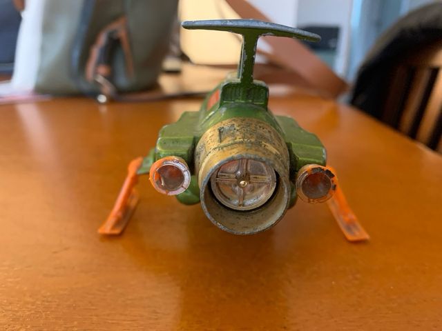 Interceptor SHADO UFO Giocattolo